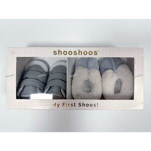 NEW shooshoos newborn shoe gift set